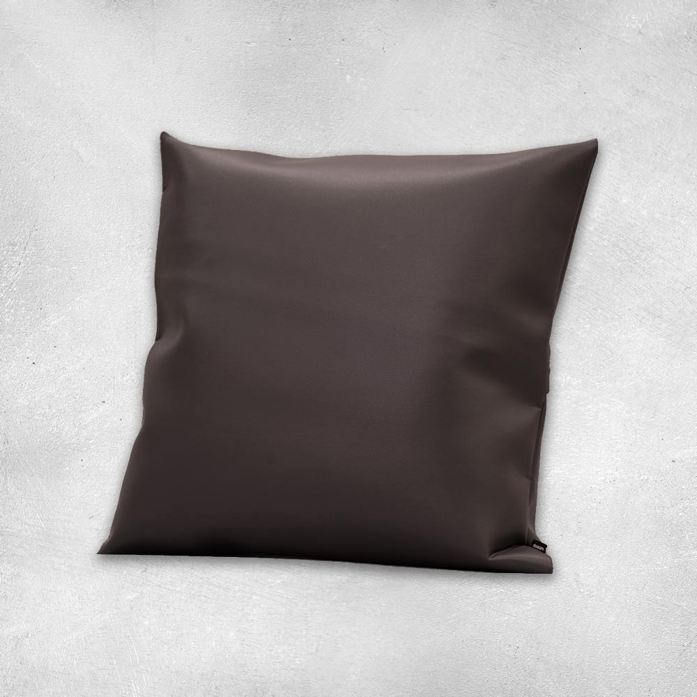 Cushion / Leatherlike - Sepia