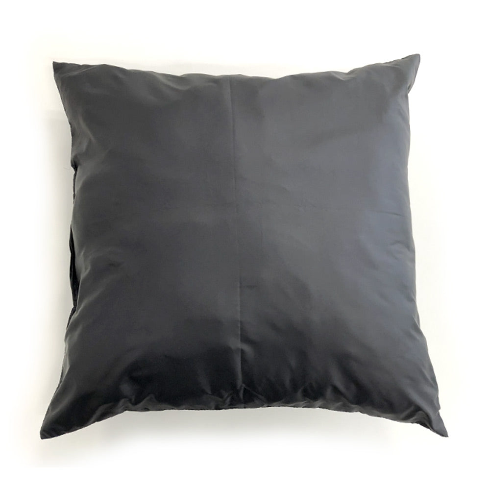 Cushion / Leatherlike - Black