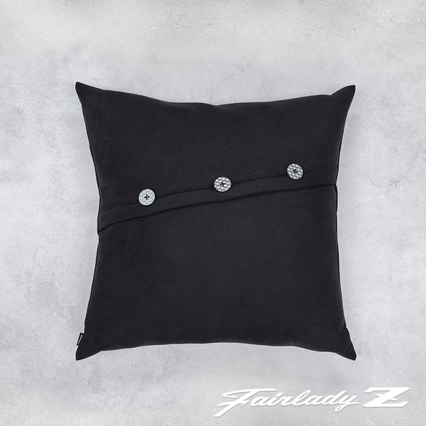 【NEW】Cushion / Suede - Black - Fairlady Z