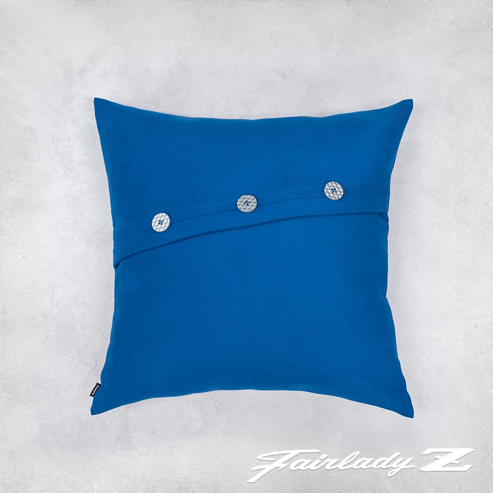 NEW】Cushion / Suede - Blue - Fairlady Z | doacara公式オンラインストア